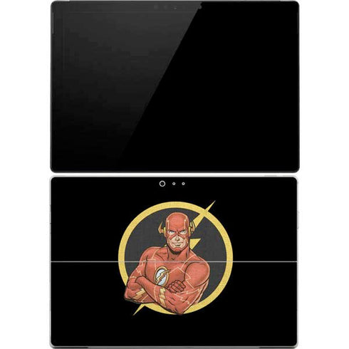 DC Comics The Flash Folded Arms Pose Surface Pro 4 Skin